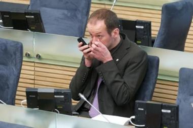 A.Baukutė su R.Žilinsku vėl aiškinsis dėl parlamentinių išlaidų
