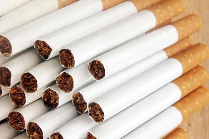 Bute Trakuose - kontrabandinių cigarečių sandėlis