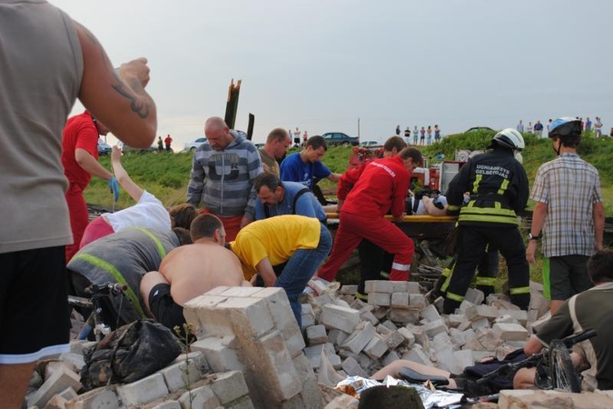 Ambasada: nukentėję skautai nereikalaus atlyginti žalą