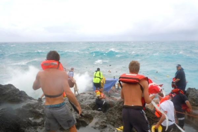 Viduržemio jūroje apvirtus migrantų laivui Italijos gelbėtojai rado 15 lavonų