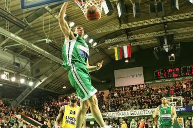 D.Šalenga „Žalgiryje“ žais ir kitą sezoną