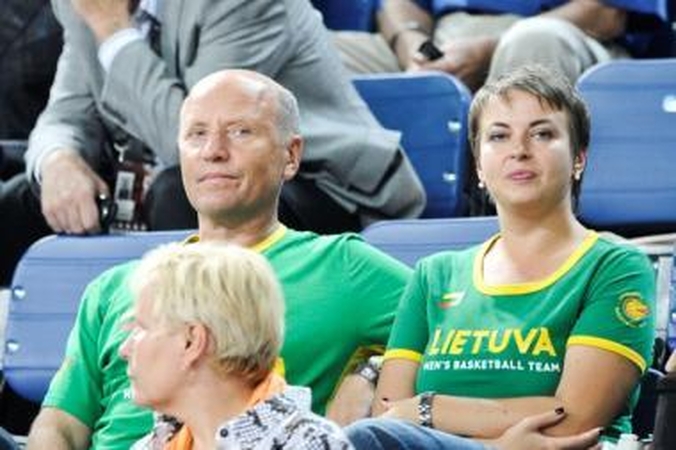 Vilniaus merui patarinės vidaus reikalų ministro žmona