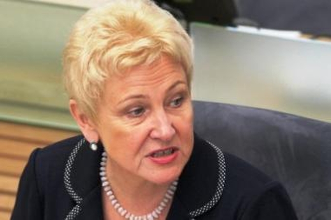 I.Degutienė remia keturių dienų darbo savaitės idėją