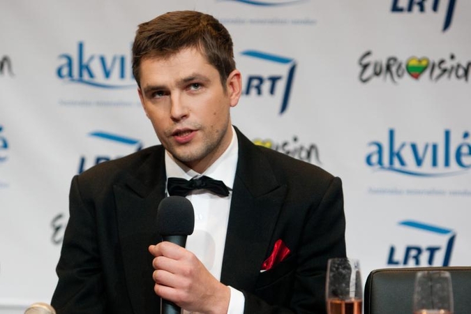 „Euroviziją“ Lietuvoje laimėjęs A. Pojavis: geriau – tik vaiko gimimas