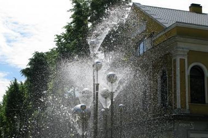 Orai Kaune: didelės šilumos dar teks palaukti
