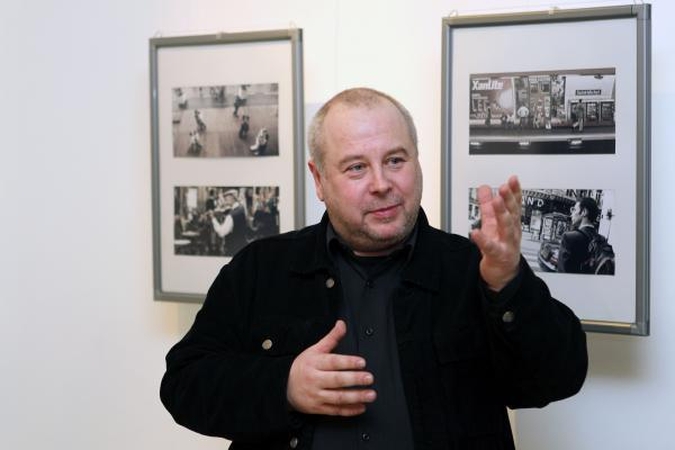 Sigito Kancevičiaus fotoparoda "Paryžius.Žmonės"