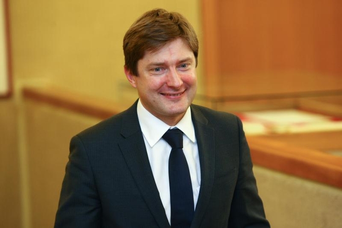 Ūkio ministras: nauja AE šalies ekonomiką kasmet išaugins 0,7  proc.