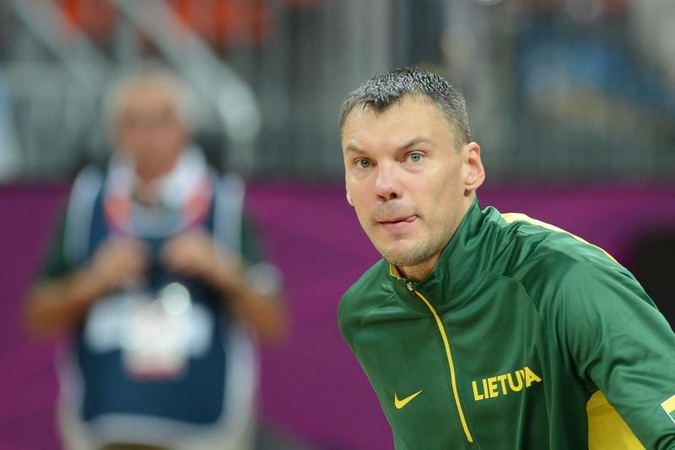 Š.Jasikevičius į varžovų krepšį rungtynėse Ispanijoje įmetė 4 taškus