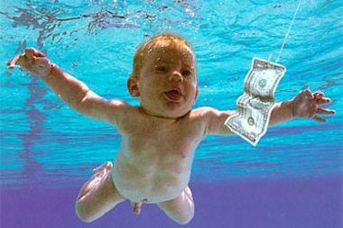 Ką dabar veikia ant „Nirvana“ albumo viršelio pasirodęs kūdikis? 