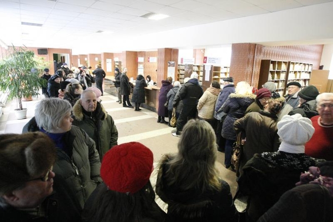 Kantrybės išbandymas: dėl talono pas odontologą - į gyvą eilę