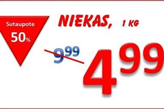 Europoje švenčiama „Nepirk nieko“ diena