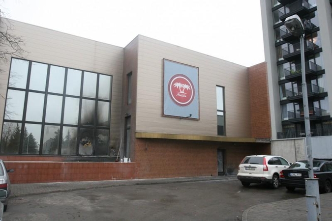 Vilniuje bandyta sudeginti naktinį klubą 