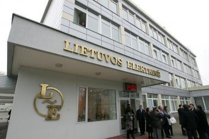 Lietuvos elektrinei perparduodant elektrą, valstybė gavo 50-70 mln. litų 