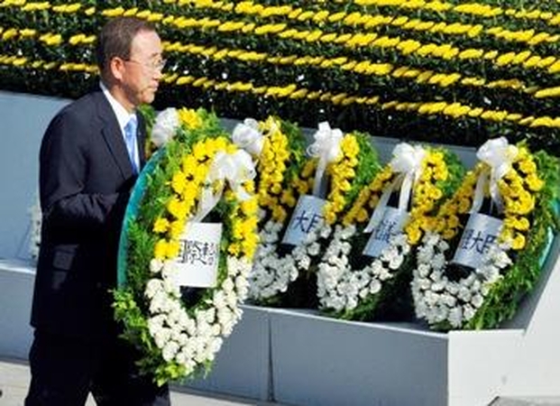 Hirosimos tragedijos metinėse pirmą kartą dalyvavo JAV