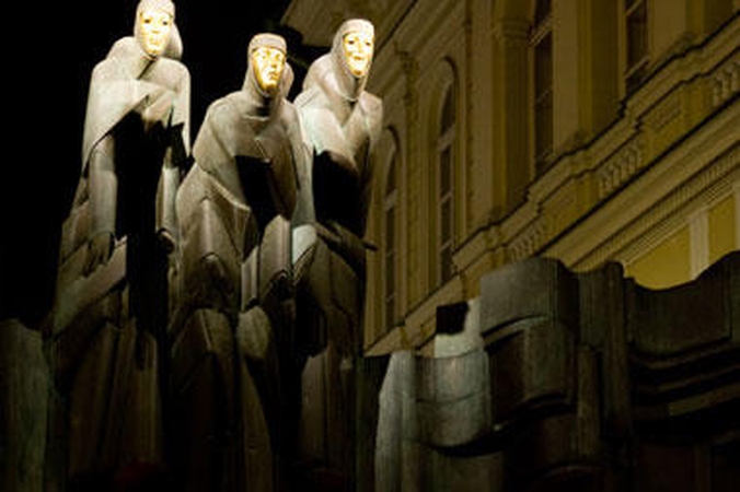 Nacionaliniam dramos teatrui padaryta žala viršija 150 tūkst. litų (papildyta)