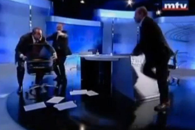 Diskusija TV laidoje vos nevirto muštynėmis