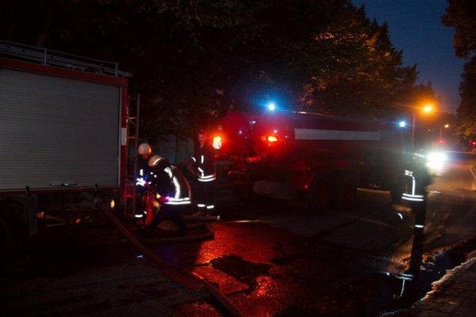 Vilniuje dūmais apsinuodijo vyriškis