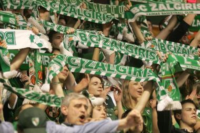 „Žalgiris“ Vieningoje lygoje varžysis su CSKA, „Azovmash“ ir „Kalev“