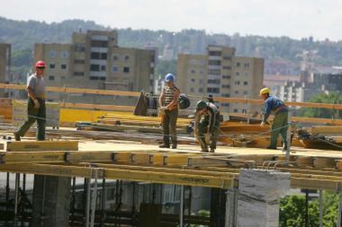 Antrojo ketvirčio BVP - per 28 mlrd. litų