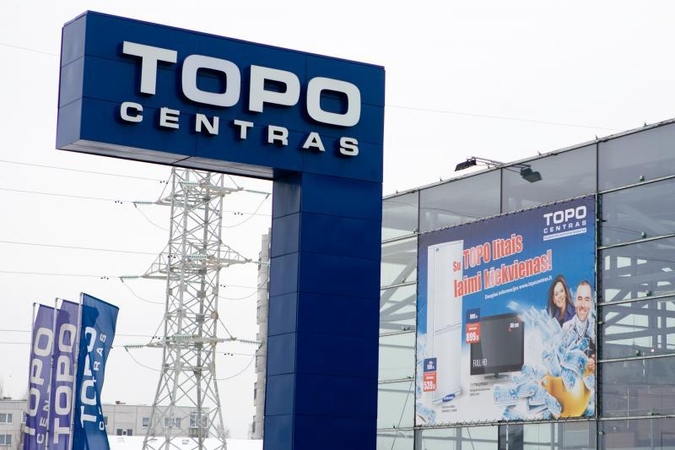 „Topo centro“ akcininkų nesutarimai pagimdė naują prekybos tinklą