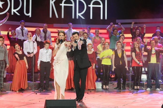 Sekmadienį – grandiozinis „Chorų karų“ superfinalas
