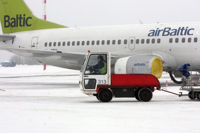 "airBaltic" atnaujina skrydžius iš Vilniaus į Londoną