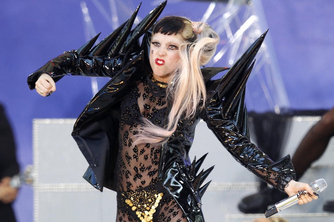 Lady Gaga: kai nevaidinu, jaučiuosi tarsi mirusi