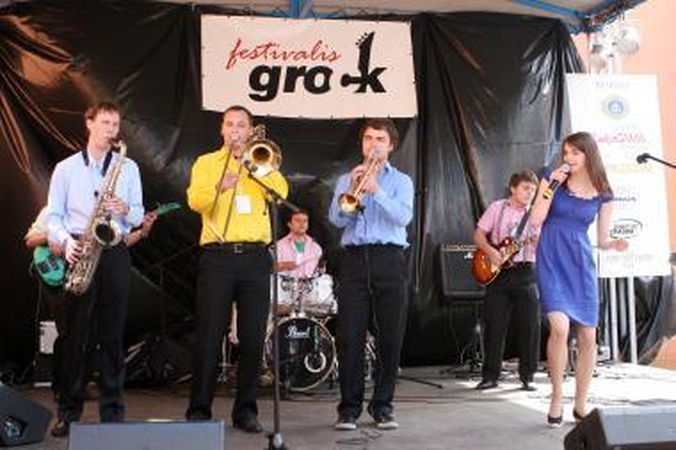 Festivalio "Grock" laimėtojams liga kojos nepakišo 