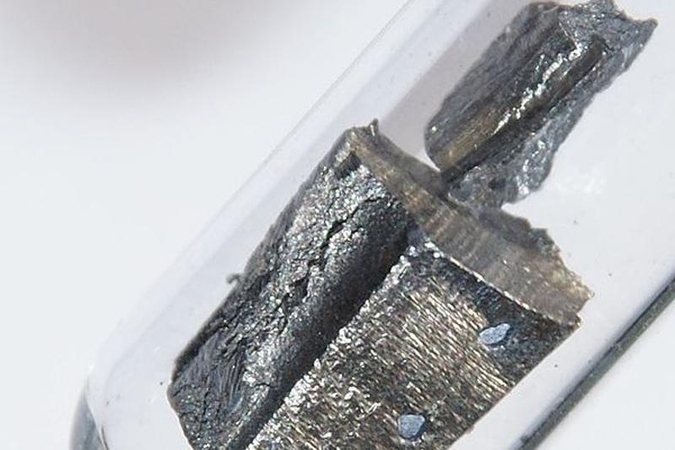 Retųjų metalų gausu vandenynų dugne