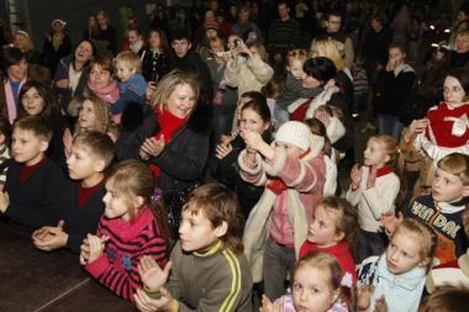 Dienraščio "Klaipėda" gerumo akciją užbaigė šventė