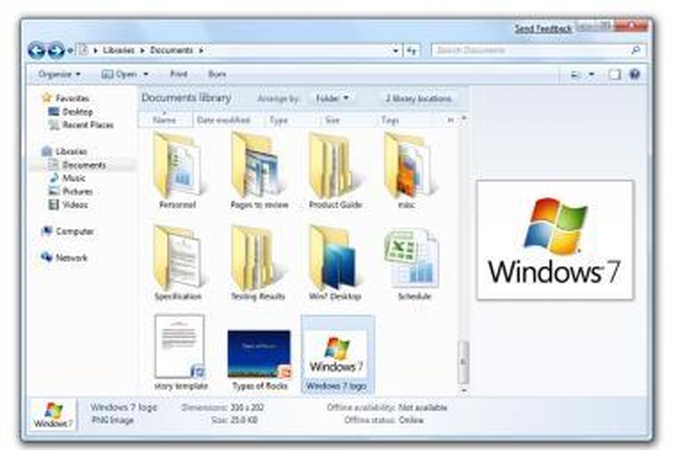 Naujoji „Windows 7“ bus paprastesnė už „Vista“