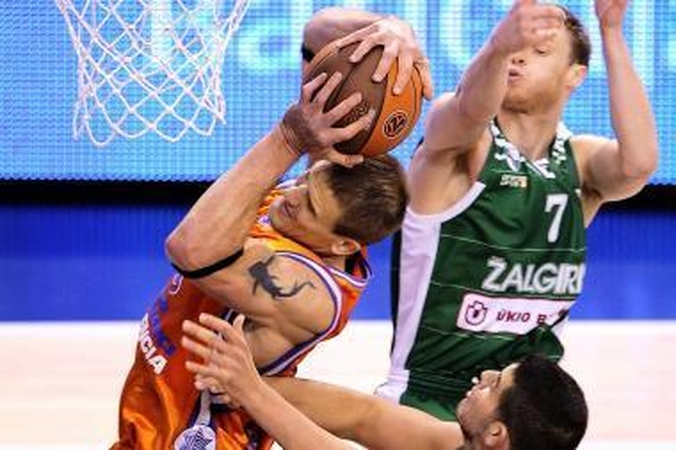 "Žalgiris" ir "Power Electronics" stversis paskutinio šiaudo