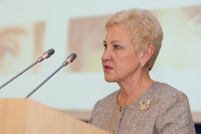I.Degutienė: pagalbinio apvaisinimo įstatymo priėmimas gali būti nukeltas 