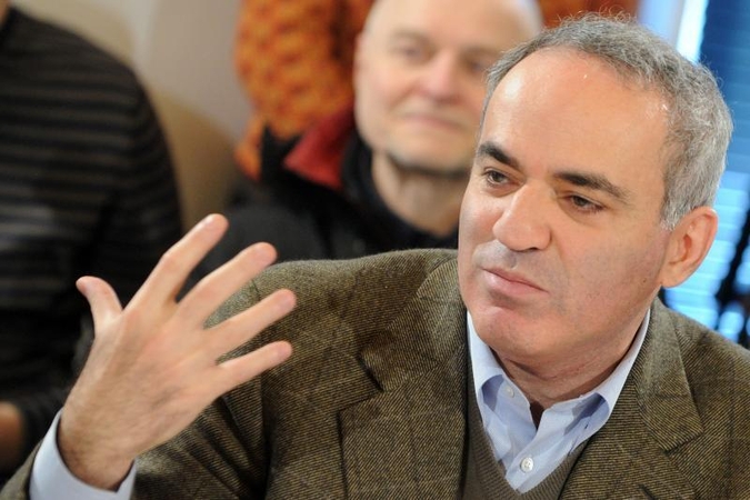 Liudininkas: policininkui įkando G.Kasparovas, šuns nebuvo