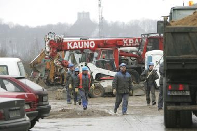 20 mln. litų paskola bus skirta arenos statyboms