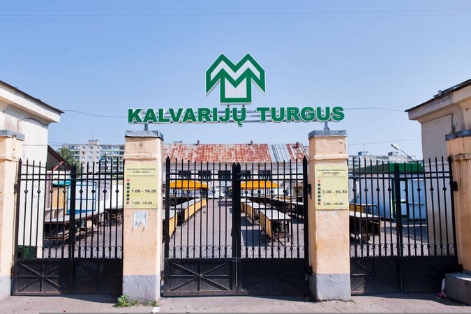 Vilniaus Kalvarijų turgavietėje bus griaunama 15 statinių
