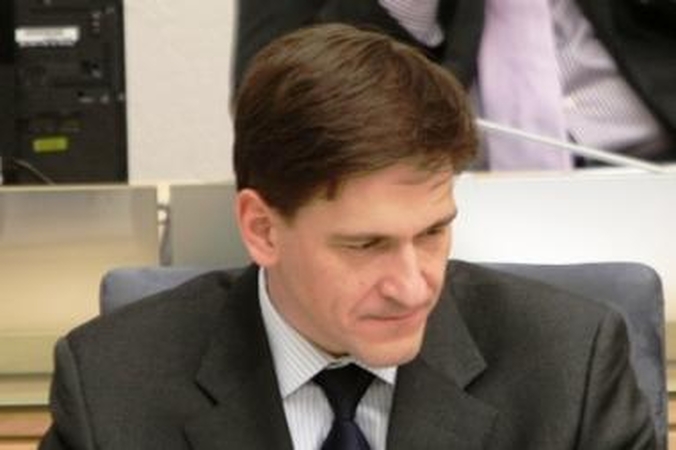 Laikinasis finansų ministras - D.Kreivys