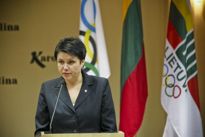 LTOK: būtina spartinti Druskininkų sporto centro statybas