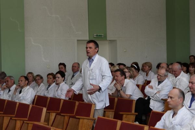 Klaipėdos medikai priverstinių "tuoktuvių" nepageidauja 