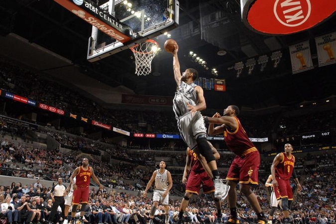 „Spurs“ veteranas įgauna žvėrišką formą (rezultatai, top10)