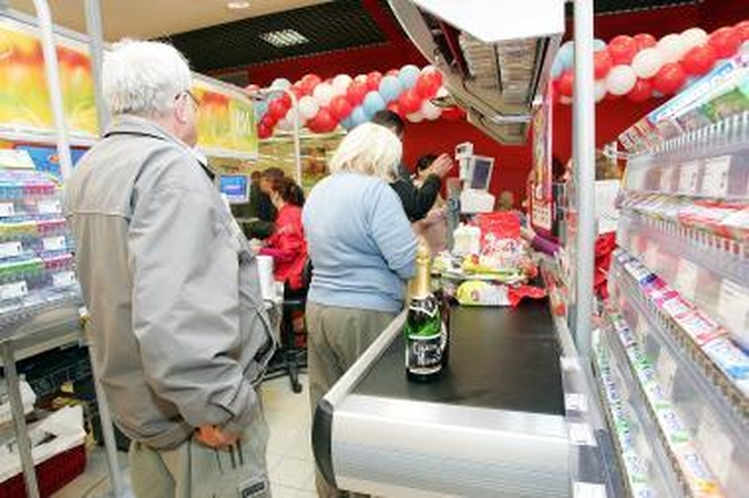 Ekspertai prognozuoja maisto prekių tinklus atnaujinsiant plėtrą