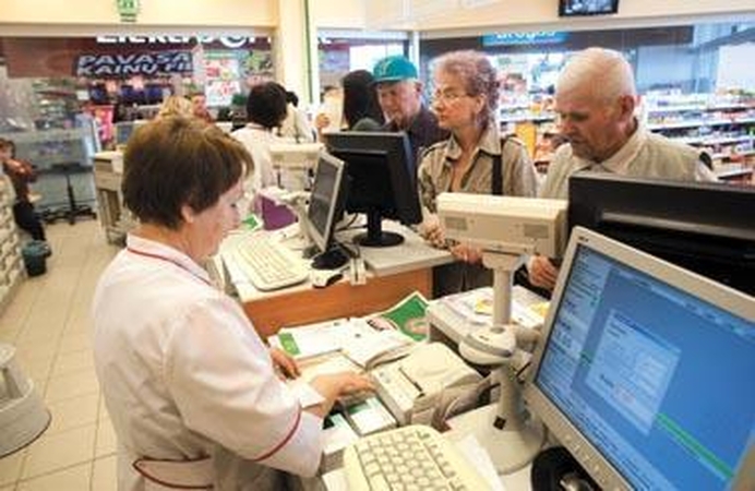Siūloma už nesąžiningą kainodarą vaistinėms skirti baudas