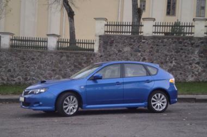 Pasirodė dyzelinė „Impreza"