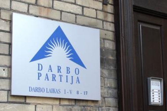 Jungiasi Darbo partija ir Naujoji Sąjunga (dar papildyta)