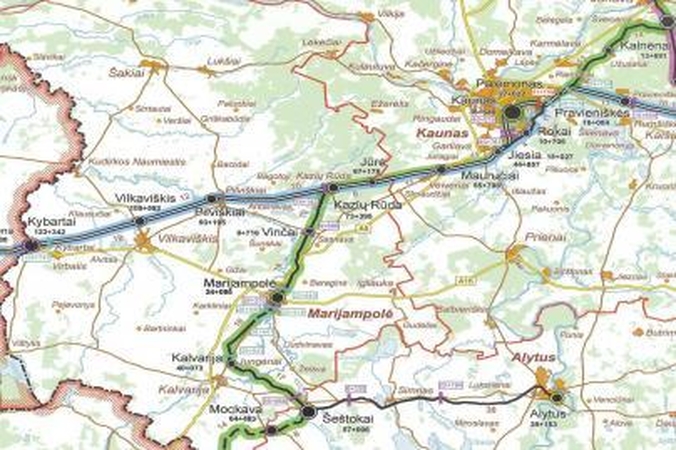 Kauno logistikos centrui - žalia šviesa