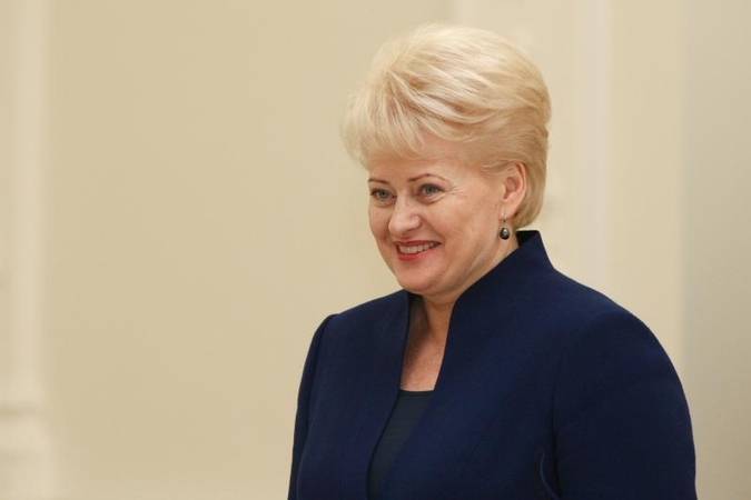 Prezidentė: euro krizė yra toliau nuo Baltijos ir Šiaurės šalių