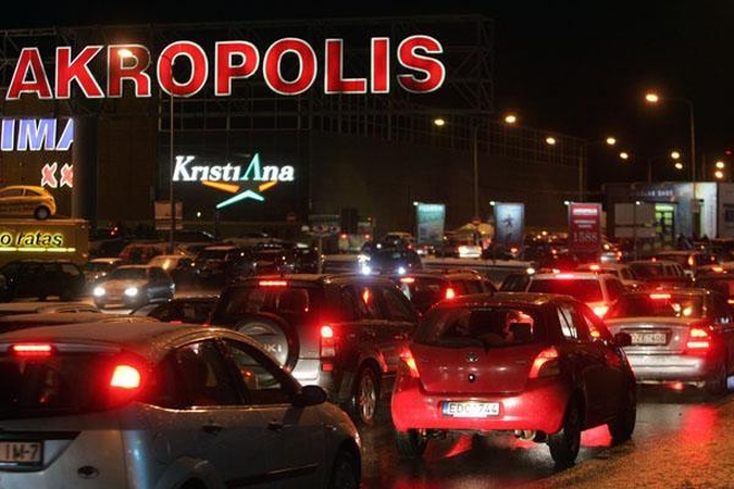 Per Kalėdas trumpės „Akropolio“ darbo laikas
