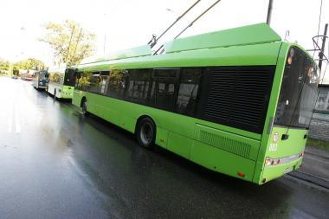 Rengiamasi rekonstruoti A.Juozapavičiaus prospektą