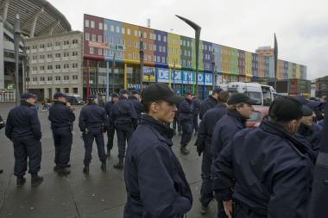 Teroristų taikinys - Amsterdamo parduotuvės