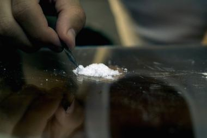 Narkomanas sučiuptas prie prekeivės durų